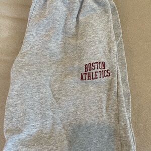 Brandy Melville Gray Sweatpants Relaxed Fit Joggers